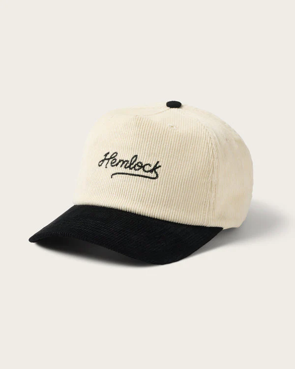Hemlock Wesley Baseball Hat - BLACK