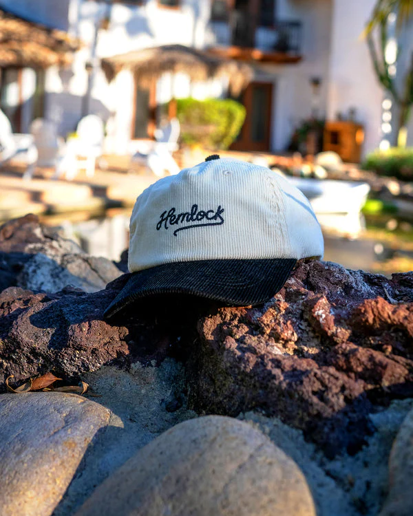 Hemlock Wesley Baseball Hat - BLACK - Image 3
