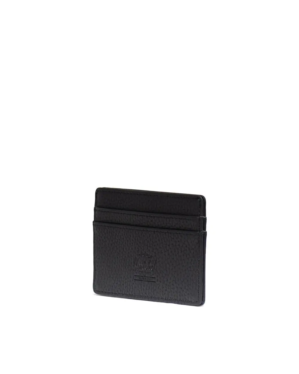 Herschel Supply Co. Charlie Leather Wallet - Black - Image 3