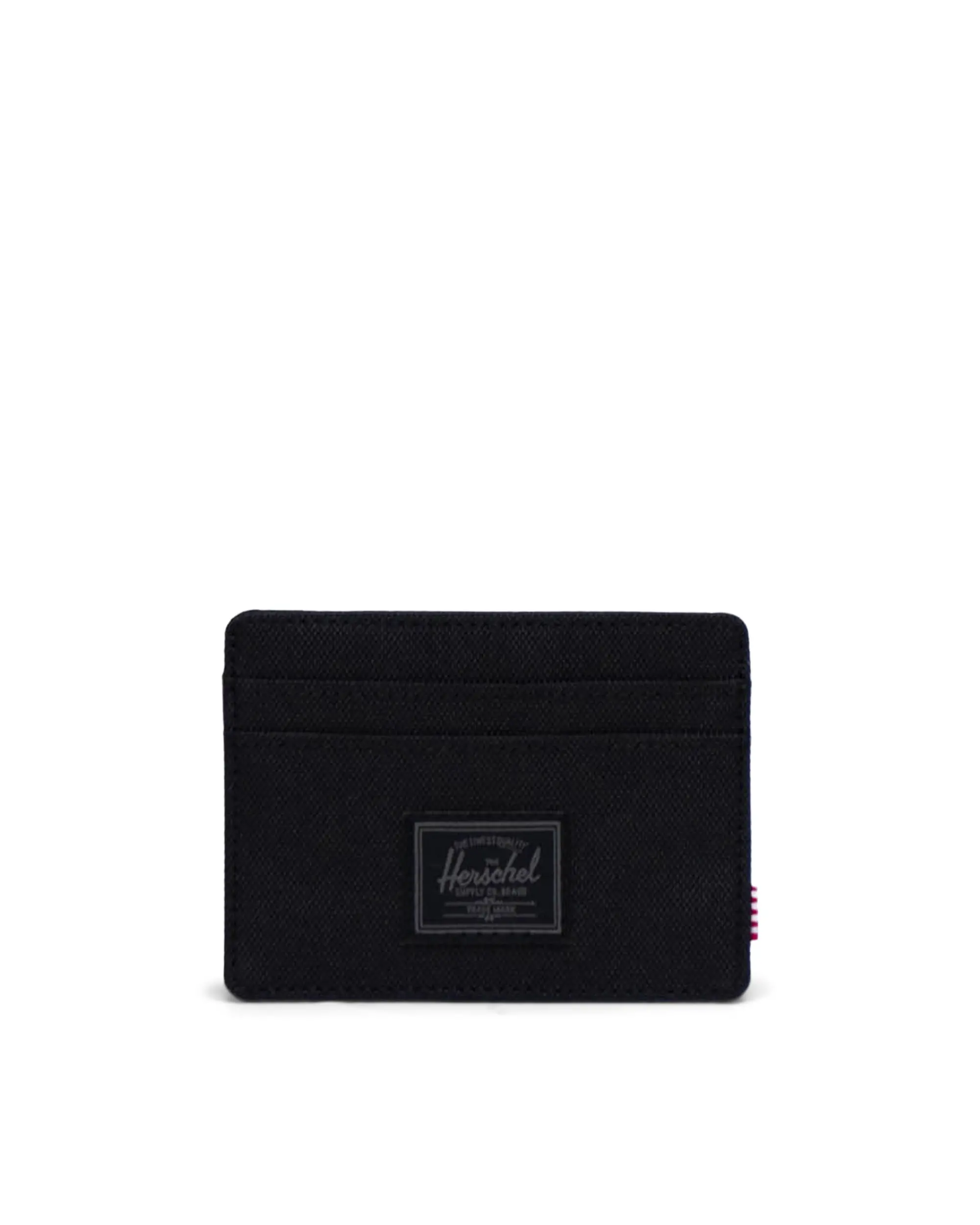 Herschel Supply Co Charlie Cardholder Wallet - BLACK TONAL