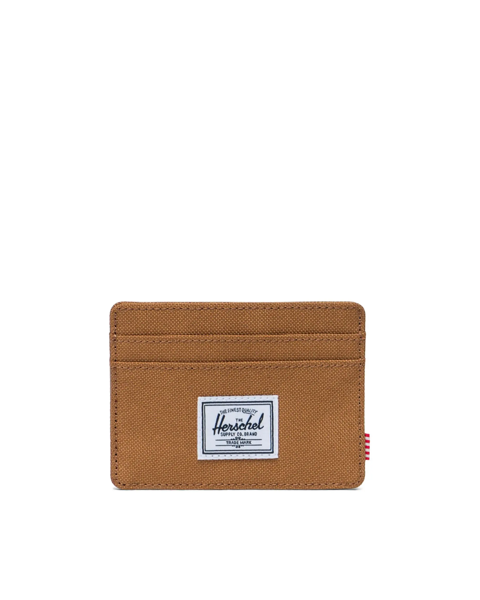 Herschel Supply Co Charlie Cardholder Wallet - BRONZE BROWN