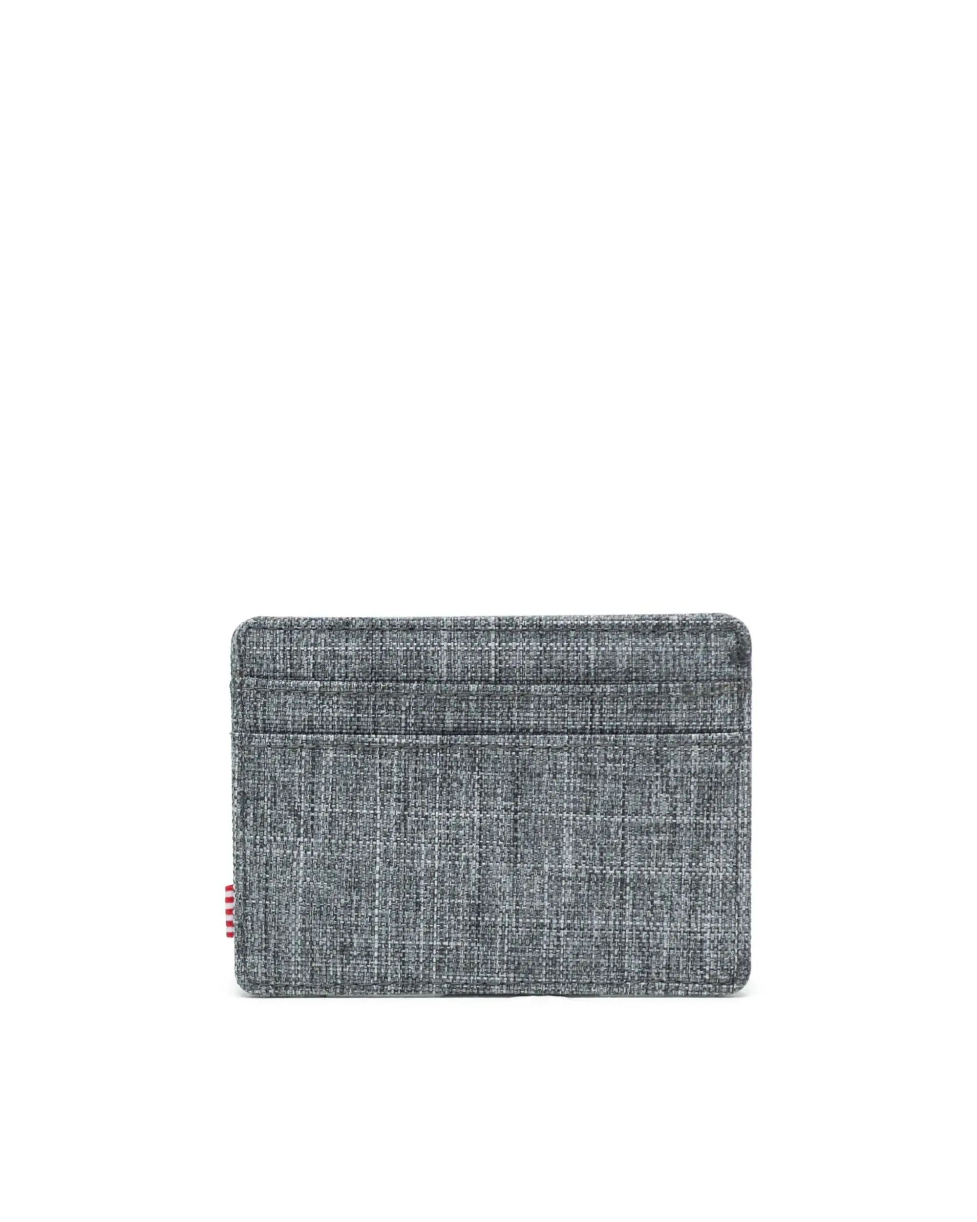 Herschel Supply Co Charlie Cardholder Wallet - Raven Cross Hatch - Image 3