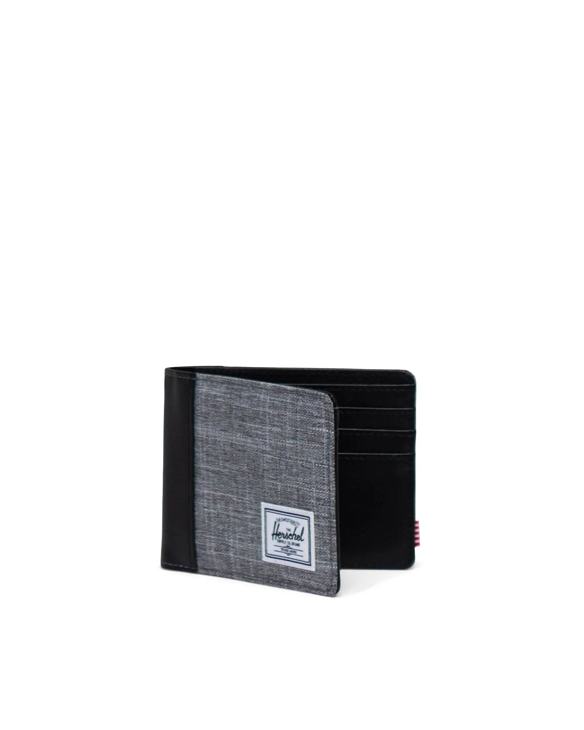 Herschel Supply Co Hank Wallet - RAVEN CROSS HATCH - Image 2