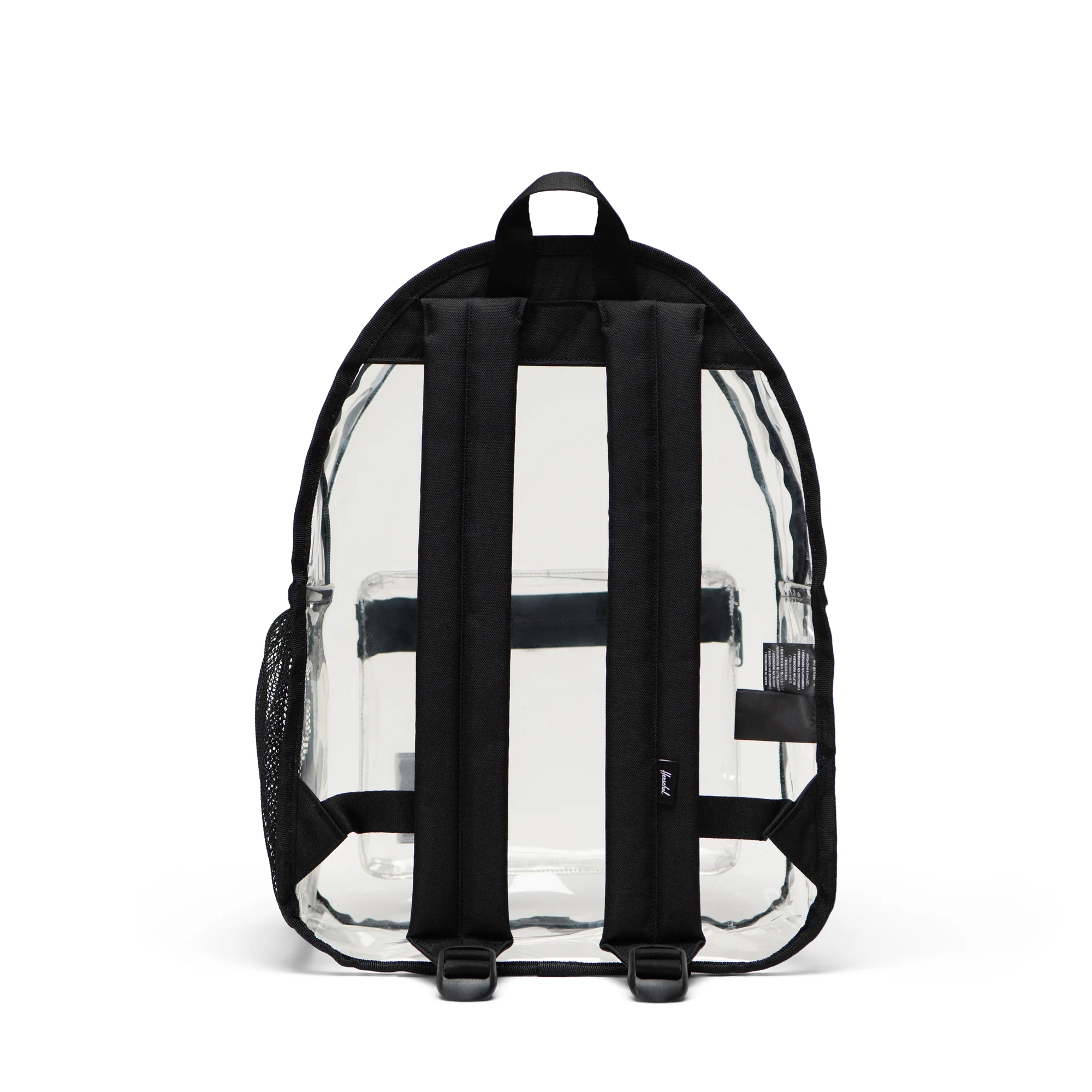Herschel Supply Co Classic Backpack Clear - 26L - CLEAR/BLACK - Image 2