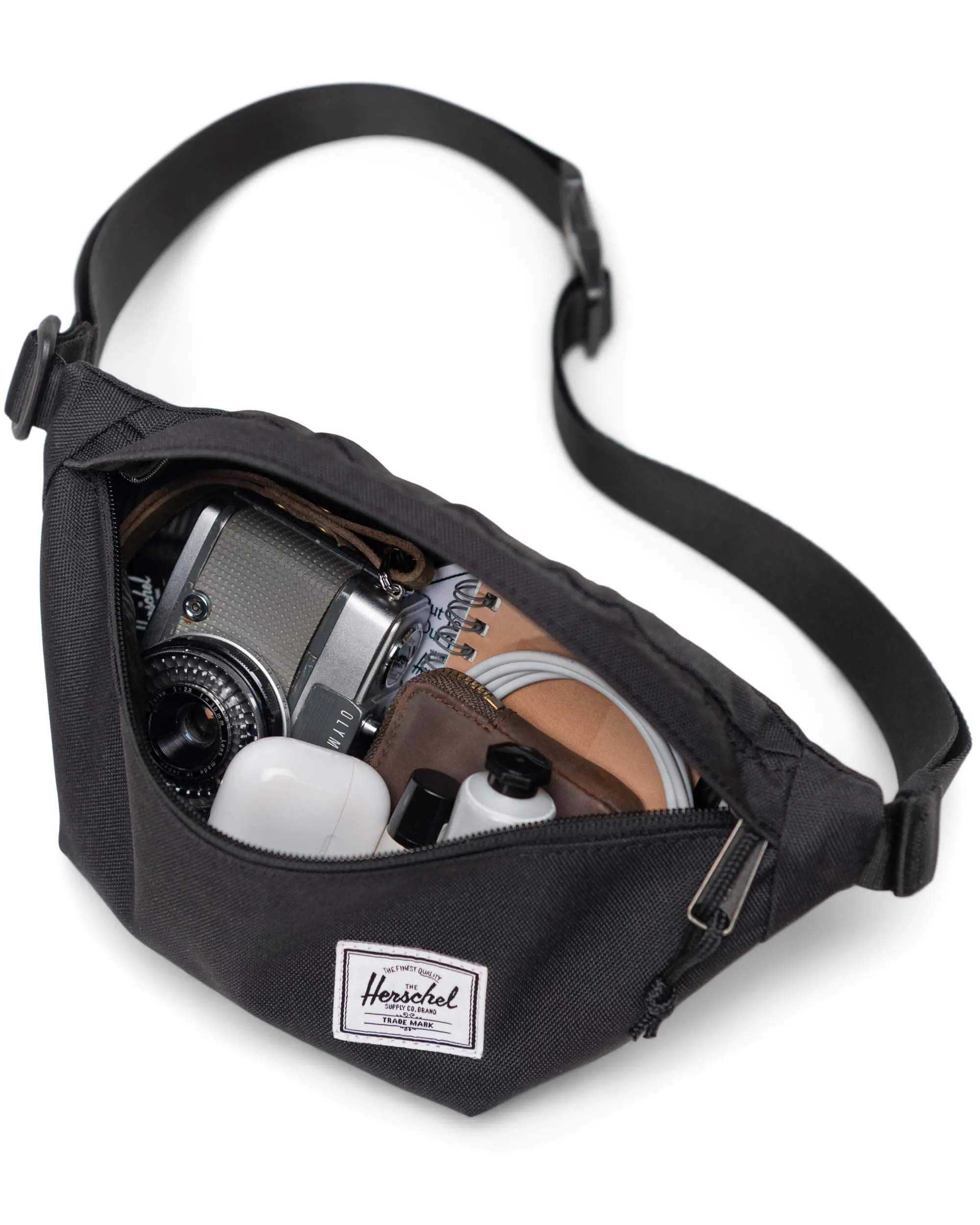 Herschel Supply Co Herschel Classic™ Hip Pack - 1L - BLACK - Image 3