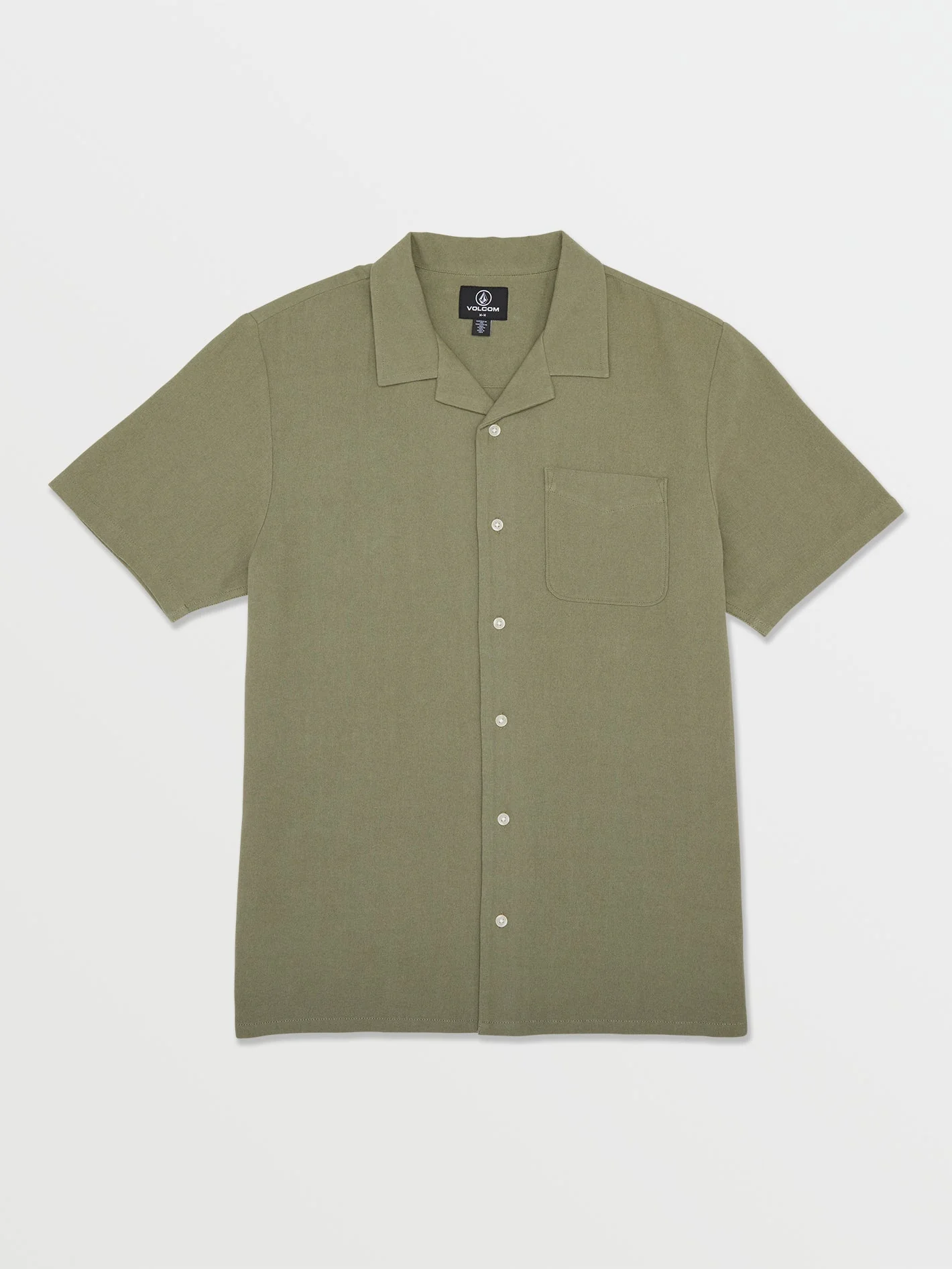 Hobarstone Short Sleeve Shirt - Army Green Combo - Image 5
