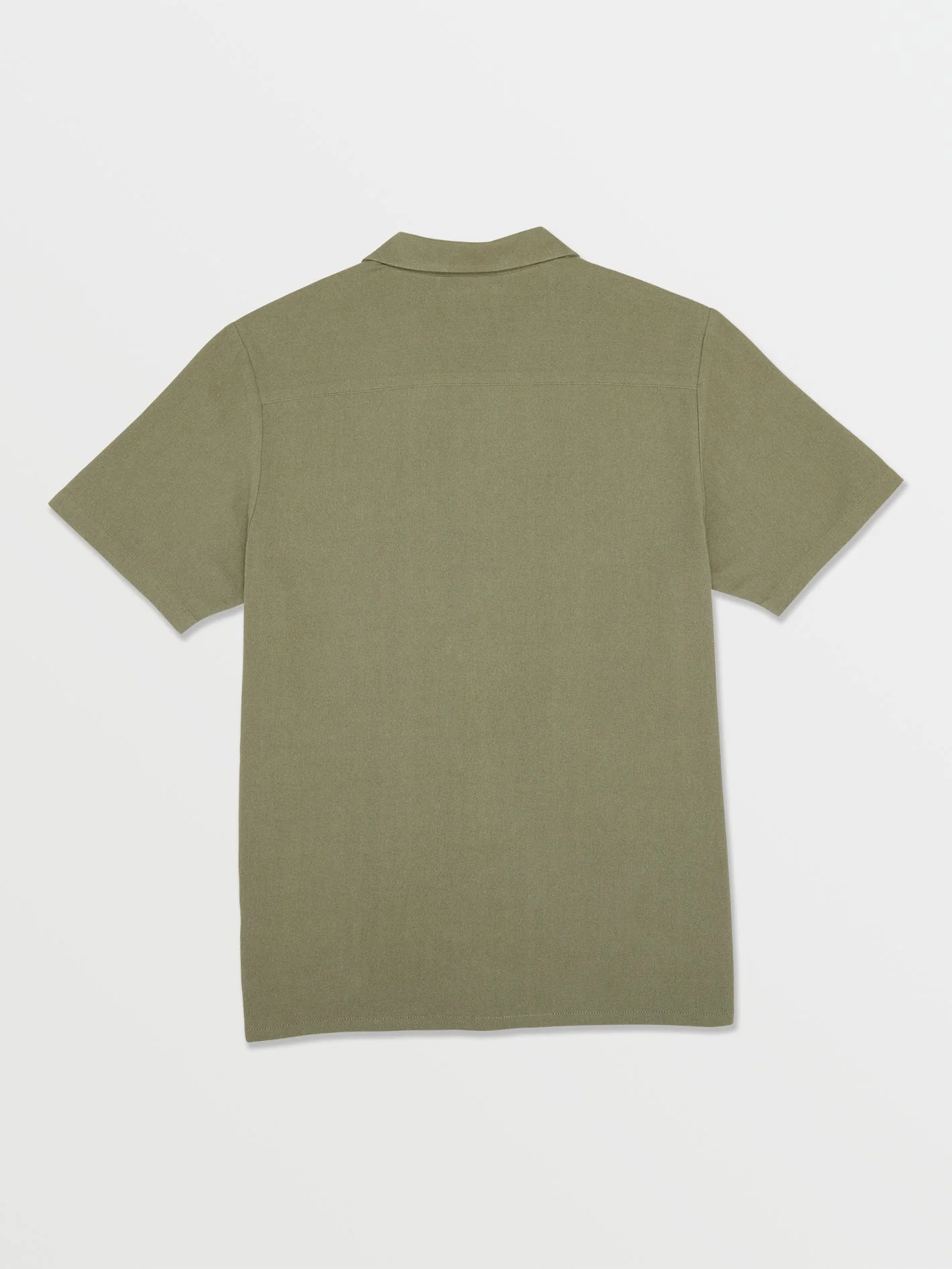 Hobarstone Short Sleeve Shirt - Army Green Combo - Image 6