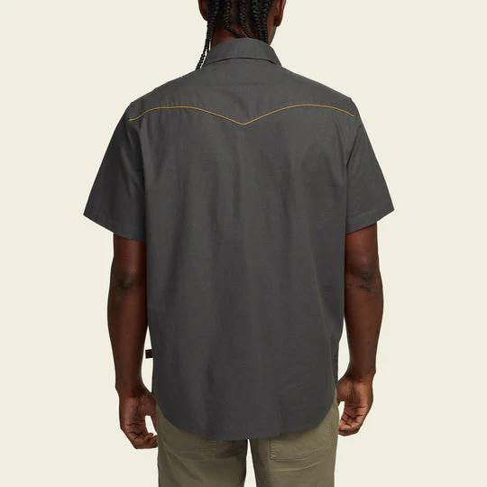 Howler Bros Broncbuster Snapshirt - Antique Black - Image 3