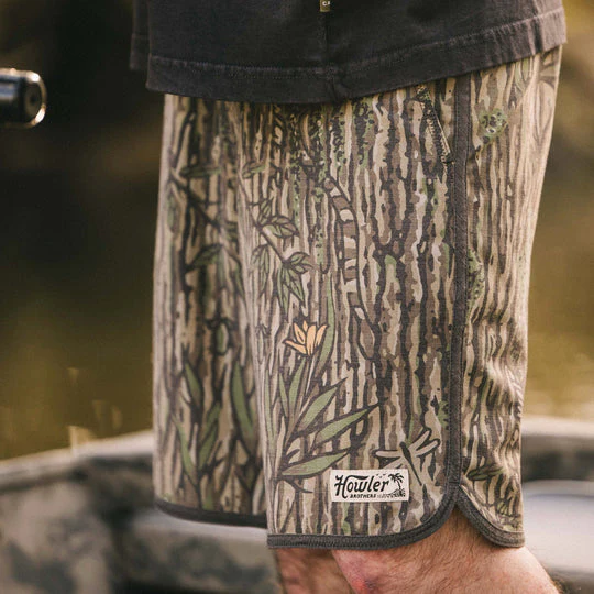 Howler Bros Bruja Boardshorts 18.5" - Camo - Image 2