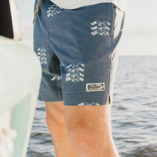 Howler Bros Deep Set Boardshorts 17" - Key Largo - Image 2