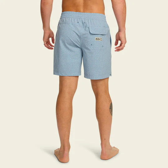 Howler Bros Deep Set Boardshorts 17" - Pool Blue - Image 4