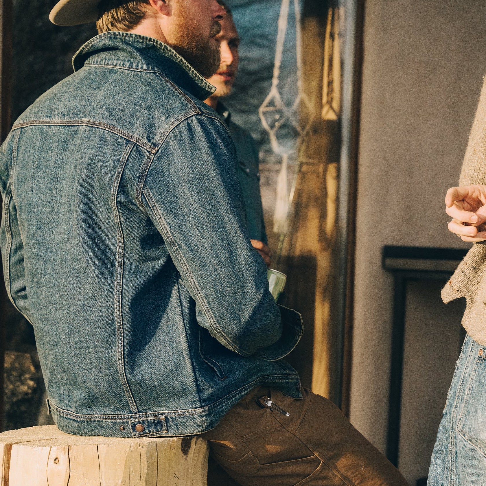 Howler Bros Denim Depot Jacket - Petty Denim Wash - Image 2