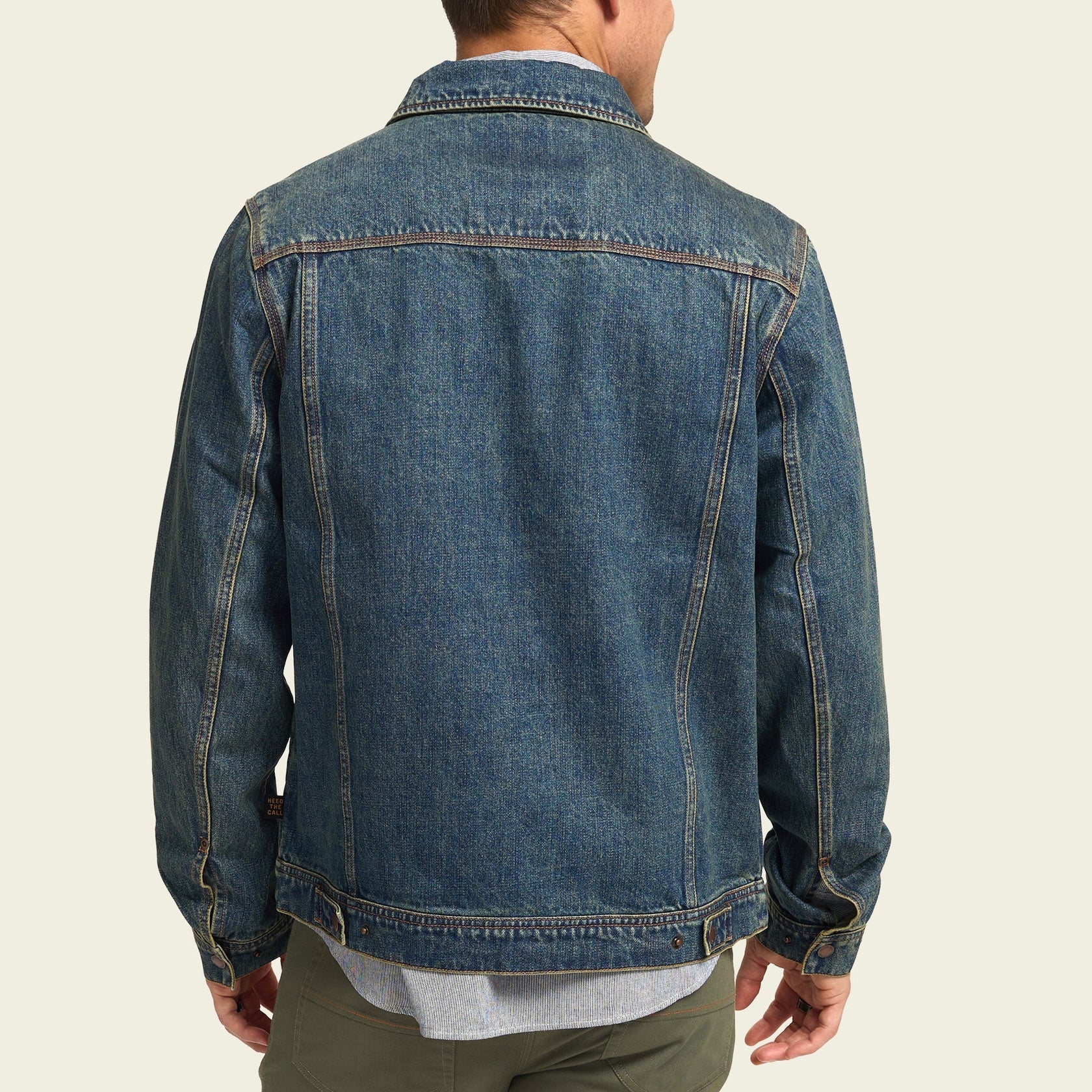 Howler Bros Denim Depot Jacket - Petty Denim Wash - Image 5