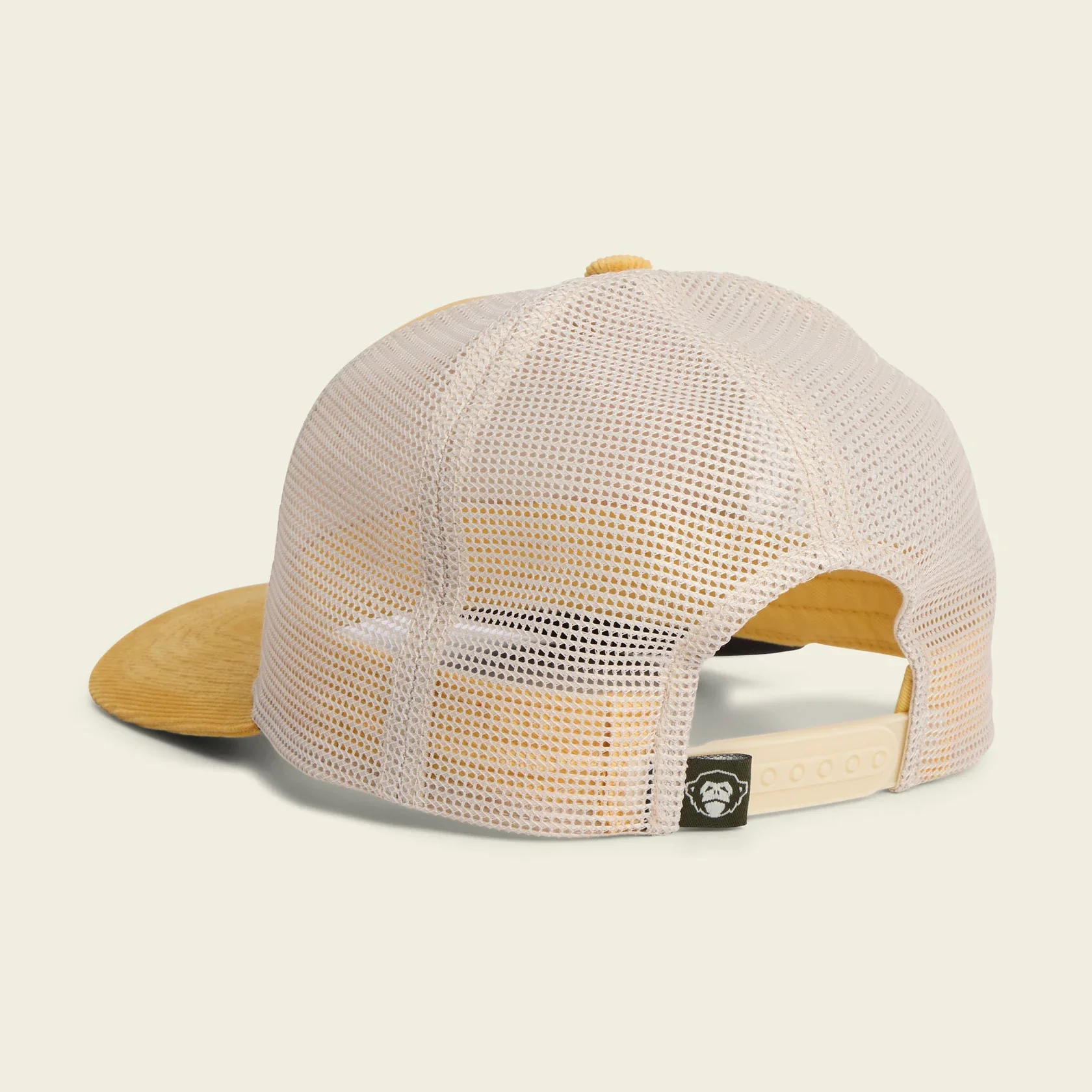 Howler Bros El Monito Surfs Badge Standard Hat - Surfs Badge: Yellow Corduroy - Image 3