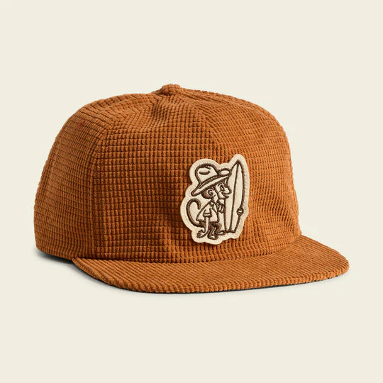 Howler Bros El Monito Surfs Snapback - Adobe