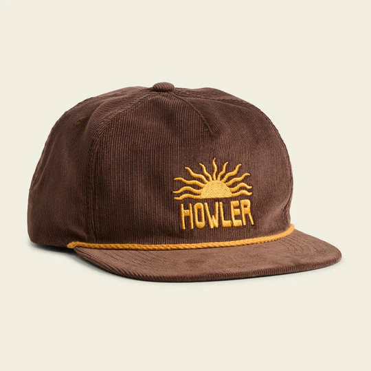 HOWLER BROS El Sol Snapback - BROWN