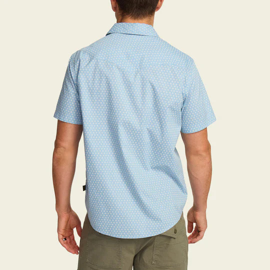 HOWLER BROS H Bar B Snapshirt - BLUE - Image 2