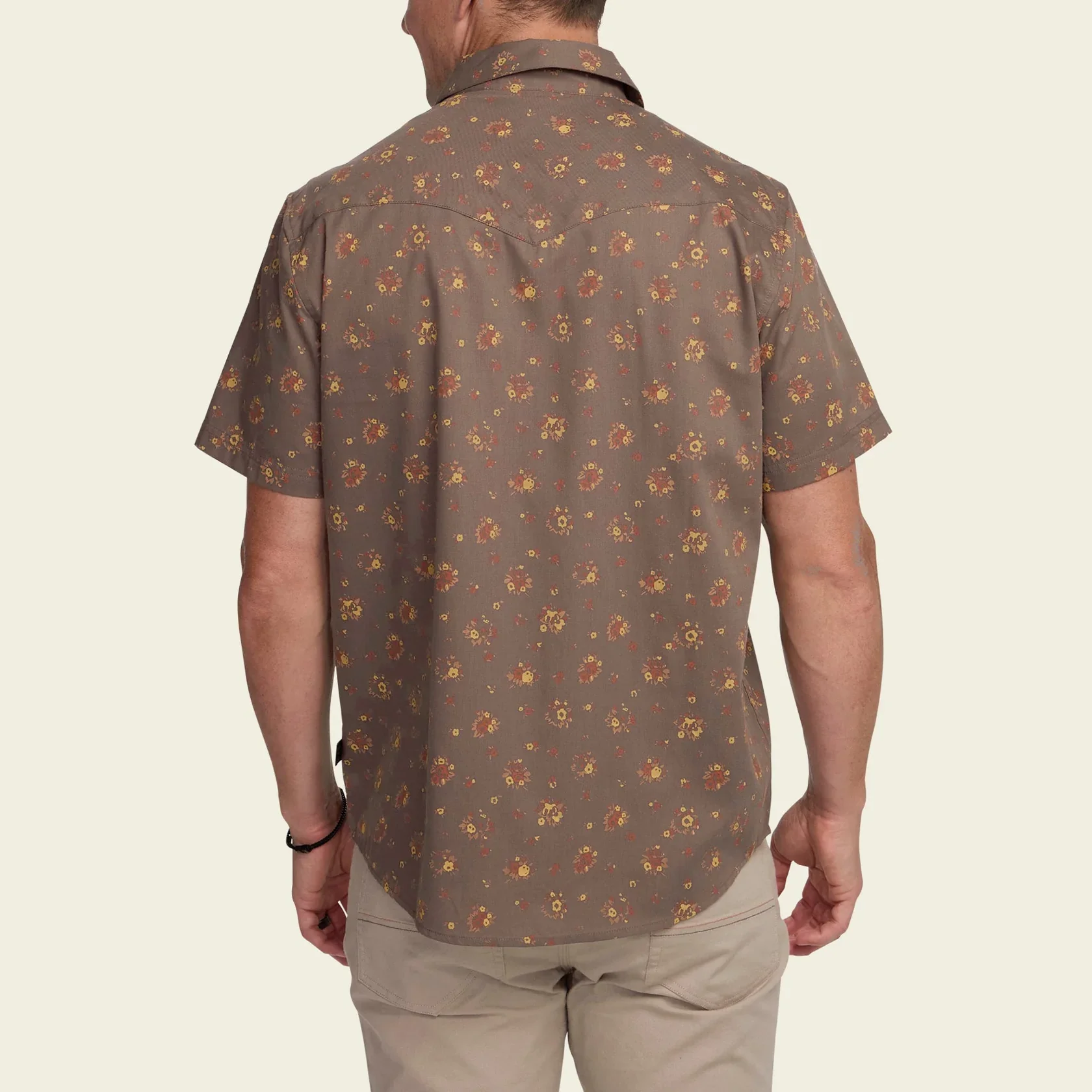 Howler Bros H Bar B Snapshirt - Bouquets: Morel - Image 5