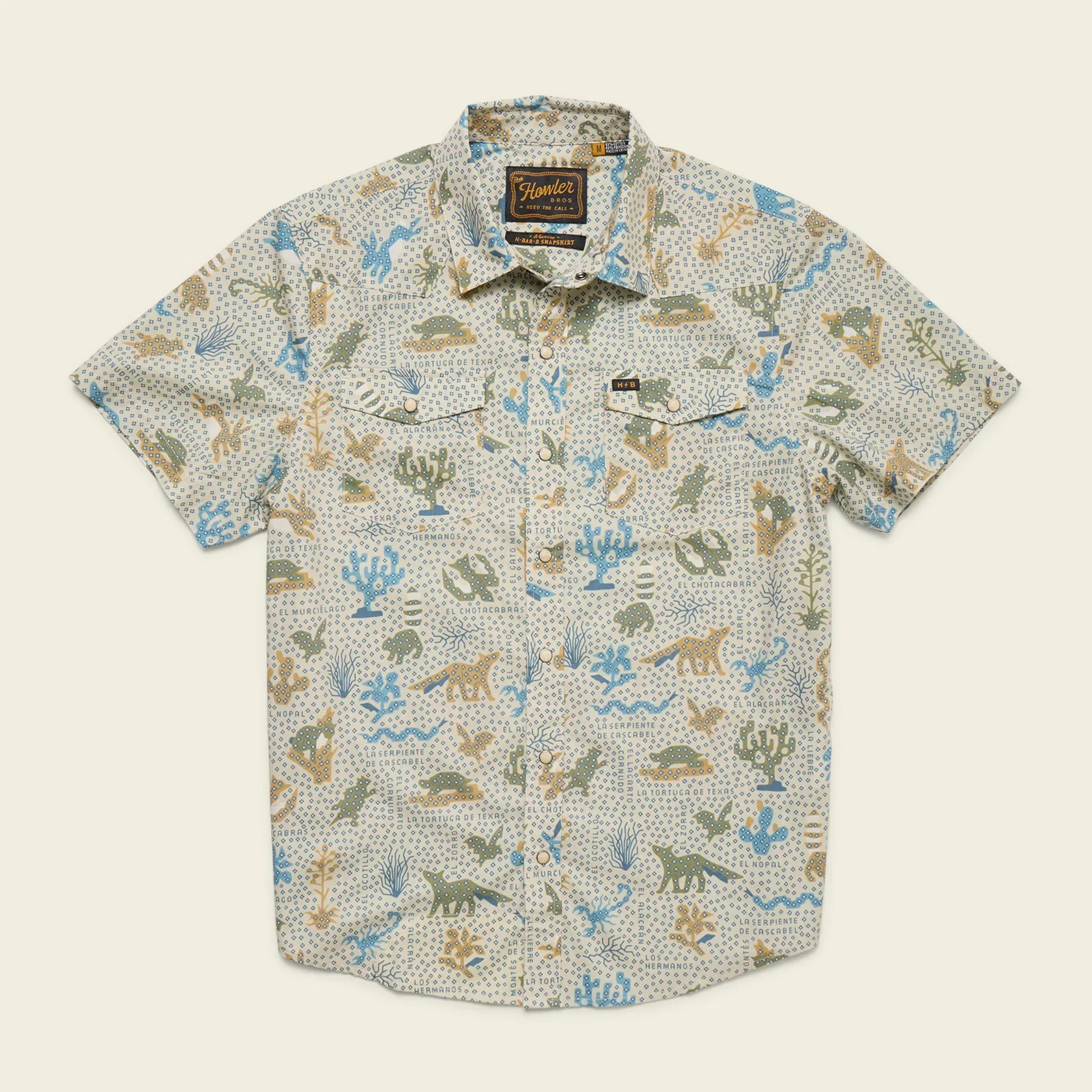 Howler Bros H Bar B Snapshirt - Ecosistema: Sand