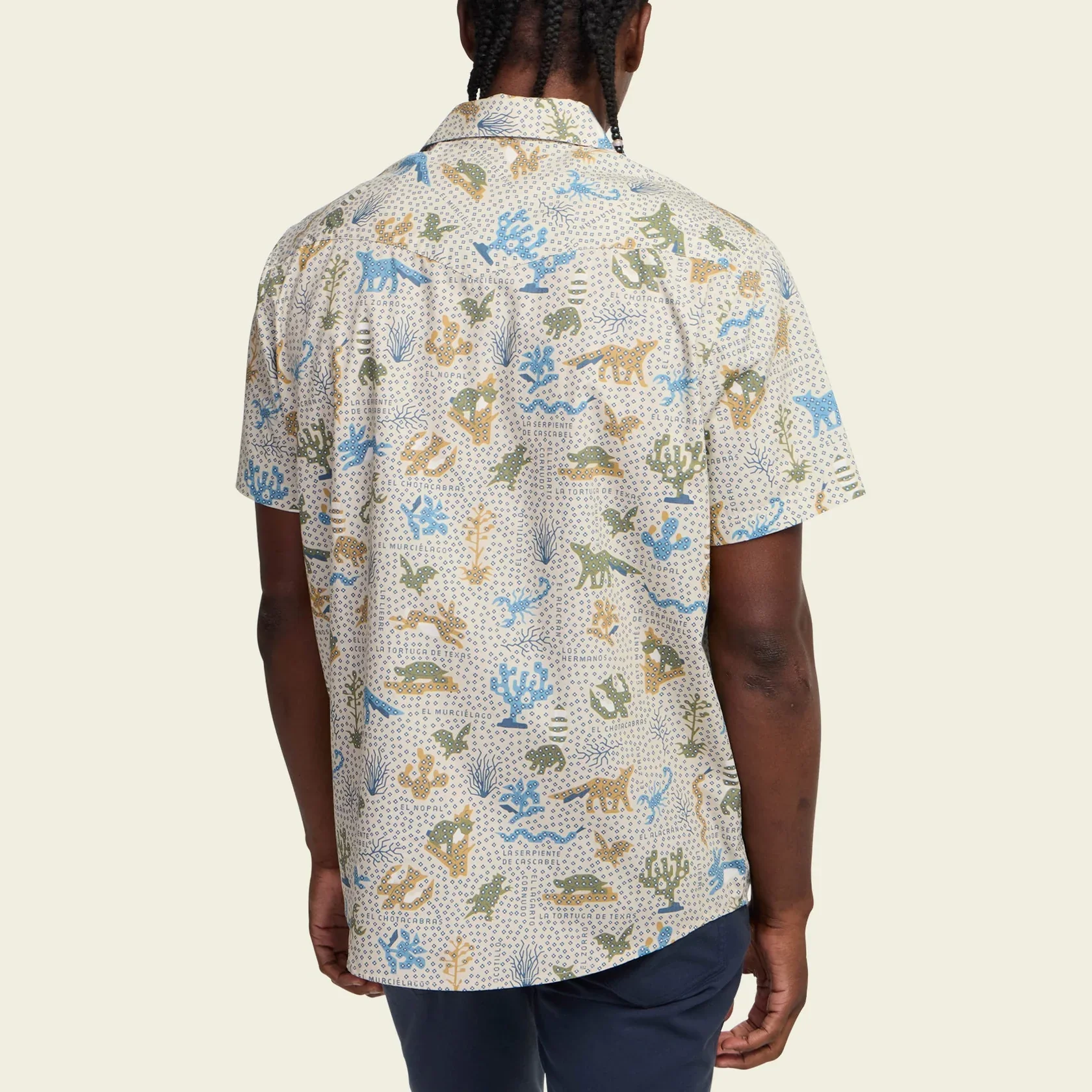 Howler Bros H Bar B Snapshirt - Ecosistema: Sand - Image 5