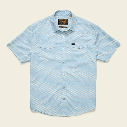Howler Bros H Bar B Snapshirt - Pool Blue