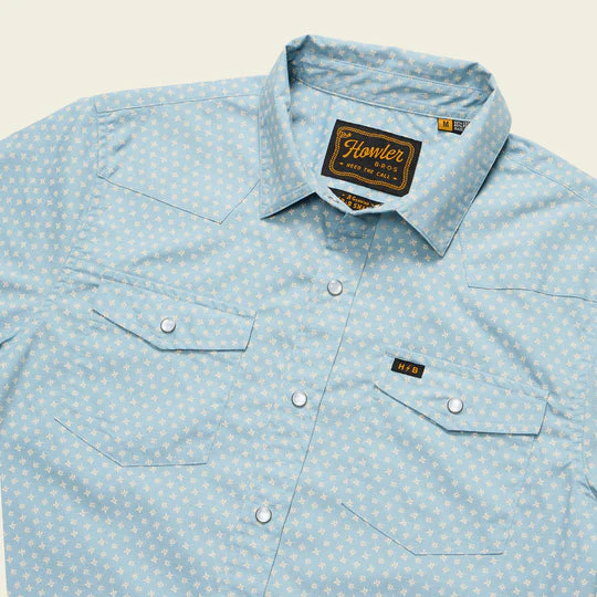 Howler Bros H Bar B Snapshirt - Pool Blue - Image 2