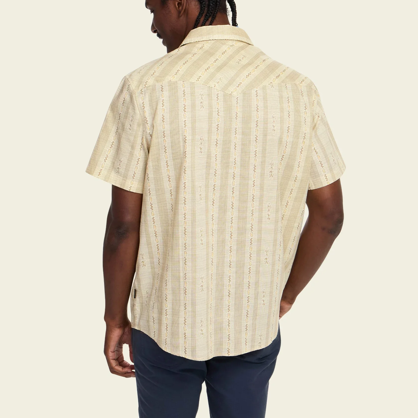 Howler Bros H Bar B Snapshirt - Prairie Garland: Dust - Image 5