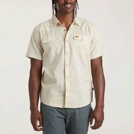 Howler Bros H Bar B Snapshirt - Riverbed Oxford - Image 2