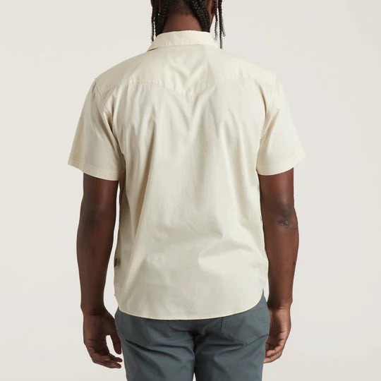 Howler Bros H Bar B Snapshirt - Riverbed Oxford - Image 3