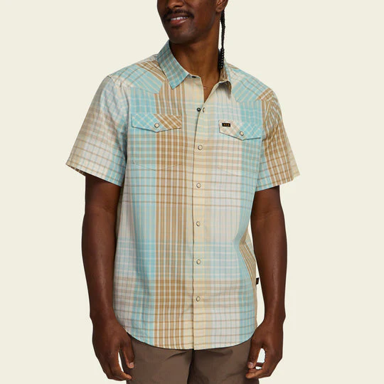 Howler Bros H Bar B Snapshirt - Seafoam - Image 2