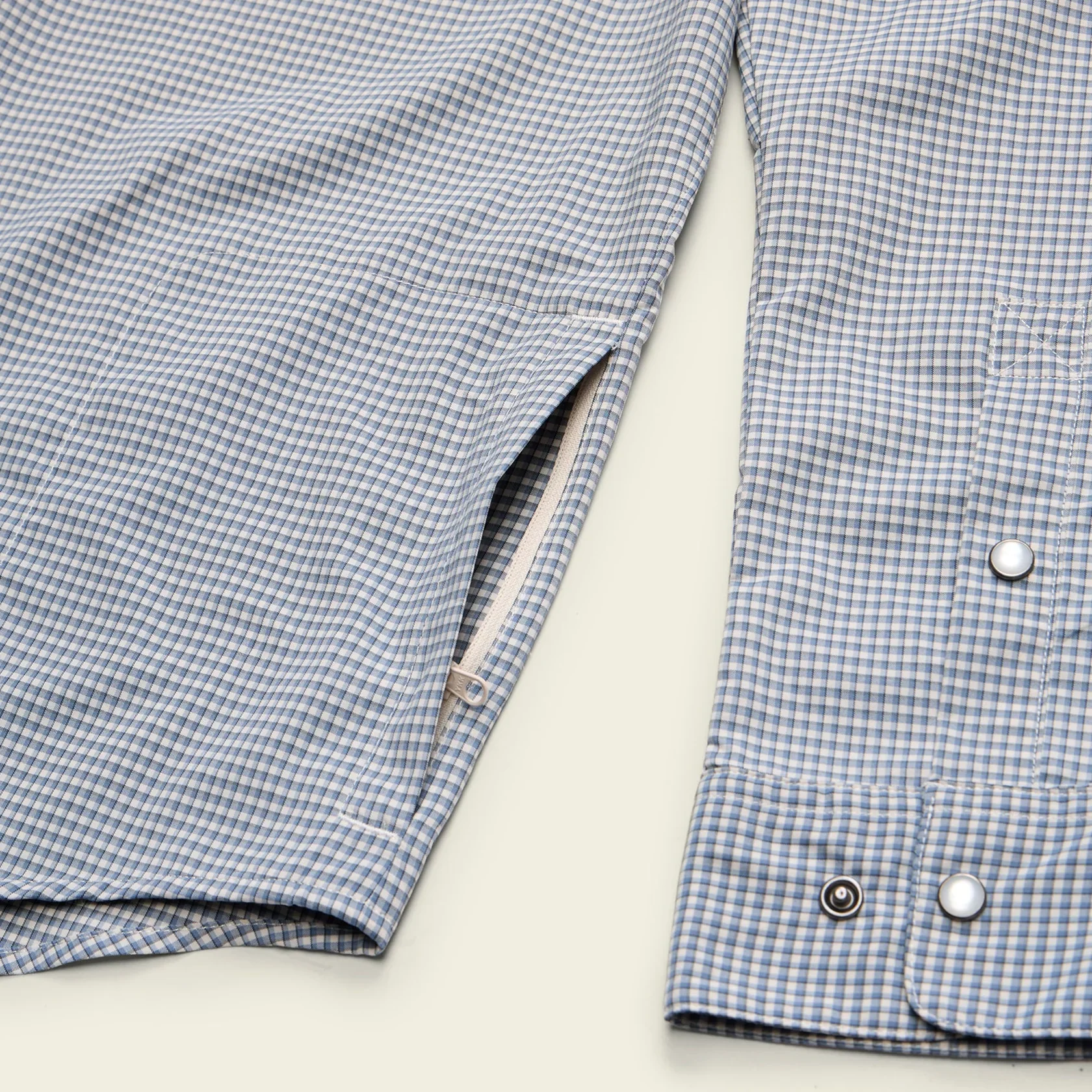 Howler Bros H Bar B Tech Longsleeve - Wild Rag: Blue Mirage - Image 6
