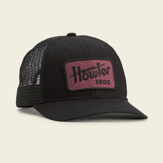 HOWLER BROS Howler Electric Standard Hat - ANTIQUE BLACK - Image 2