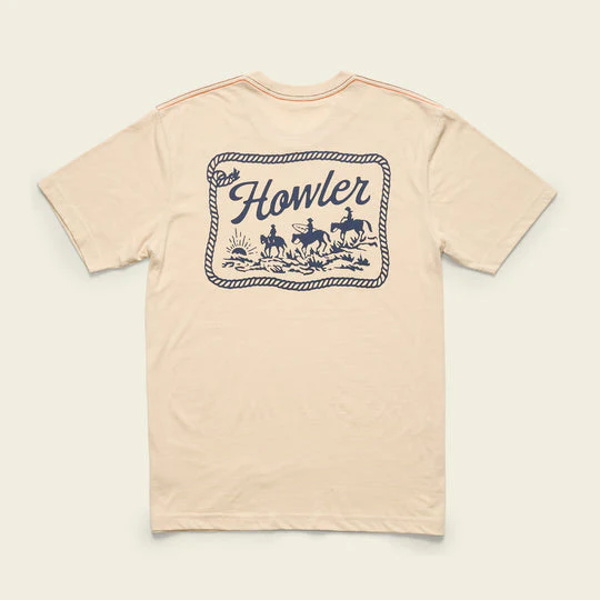Howler Bros Howler Posse T-Shirt - Sand Heather