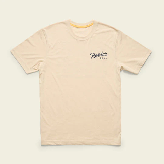 Howler Bros Howler Posse T-Shirt - Sand Heather - Image 2