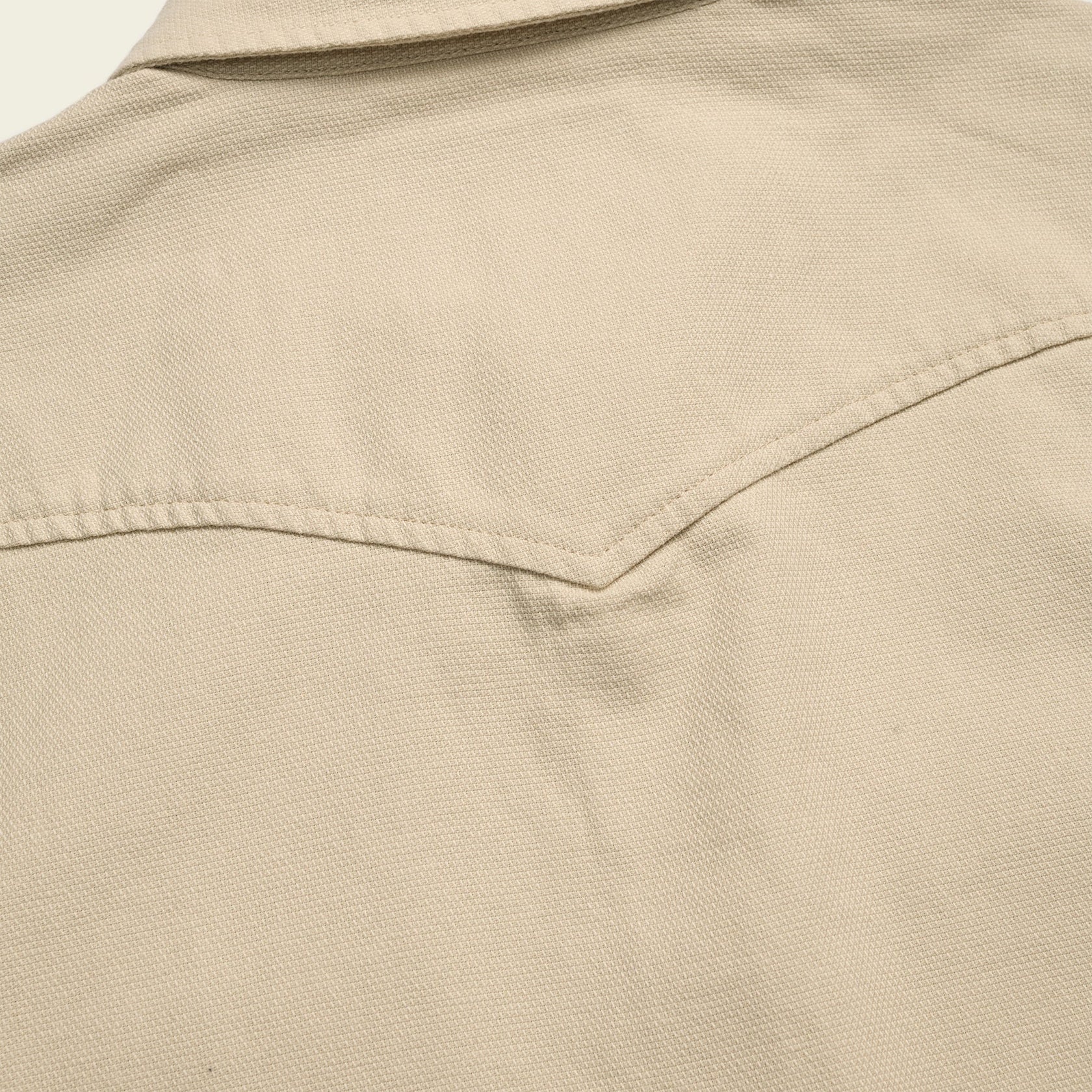Howler Bros Novato Shirt - Oatmeal - Image 6