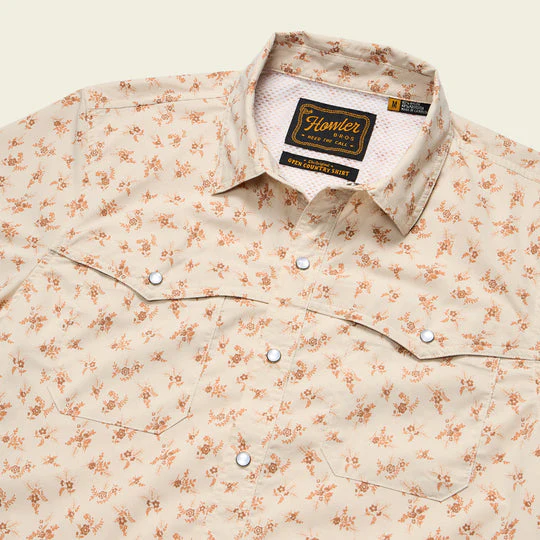 Howler Bros Open Country Tech Shirt - Sand - Image 2