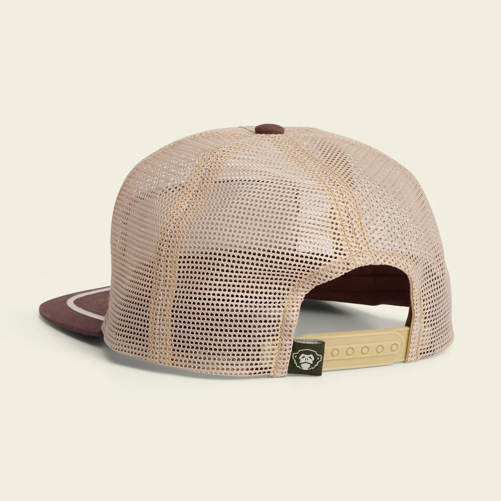 Howler Bros Osprey Prey Feedstore Snapback - Osprey Prey: Khaki/Brown - Image 3