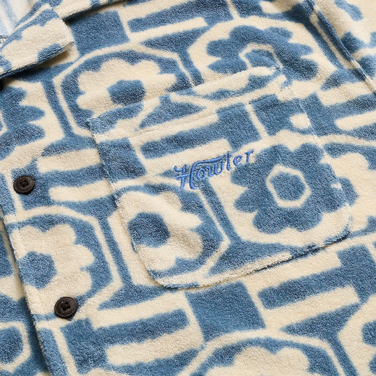 HOWLER BROS Palapa Terry Shirt - TALAVERA - Image 3