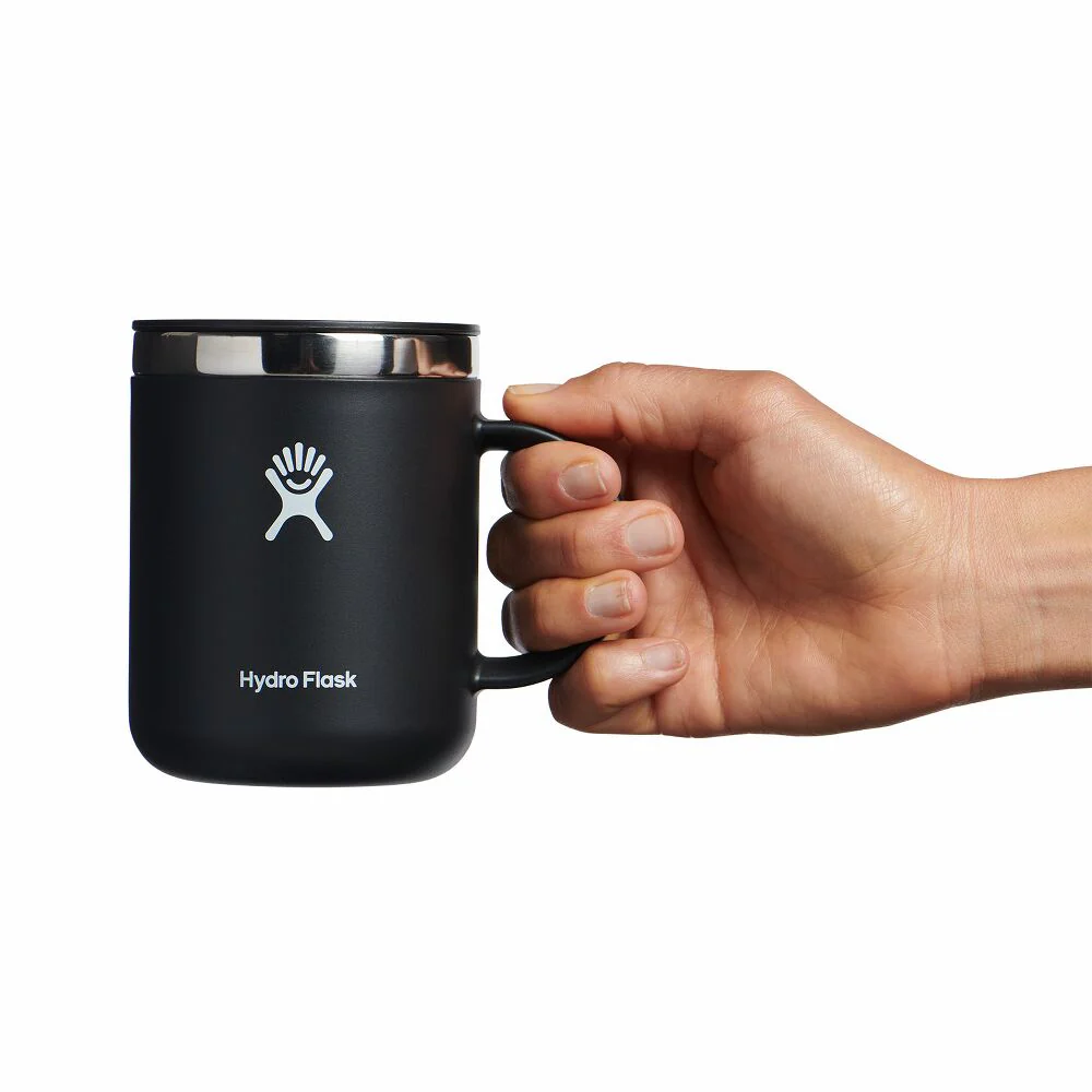 Hydro Flask 12Oz Mug - Black - Image 3