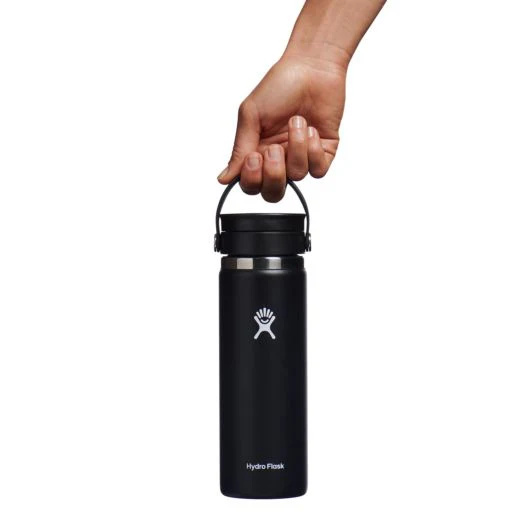 Hydro Flask 20 Oz Coffee With Flex Sip Lid - Black - Image 3
