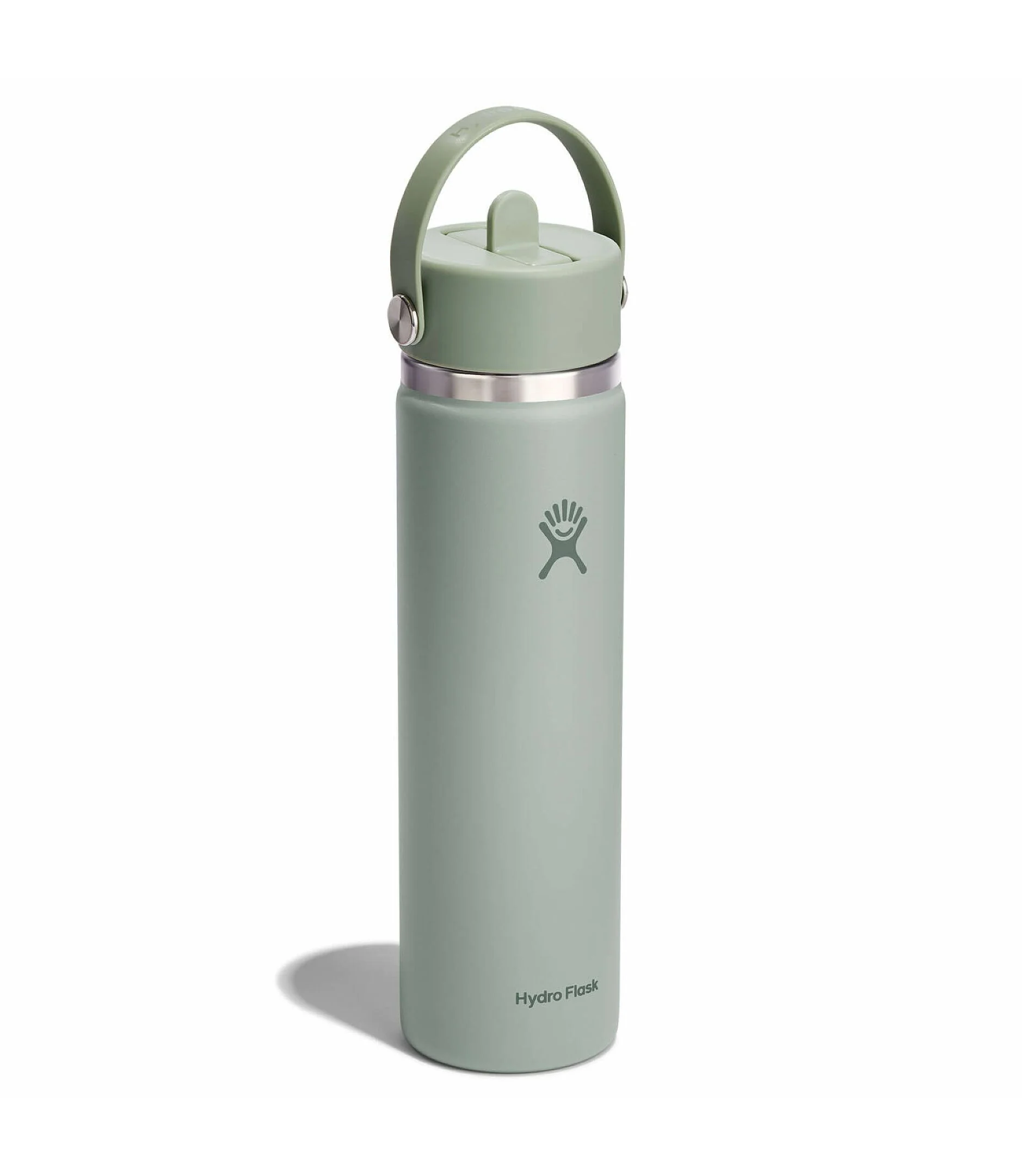 Hydro Flask 24 Oz Wide Mouth With Flex Straw Cap - Agave - Image 2