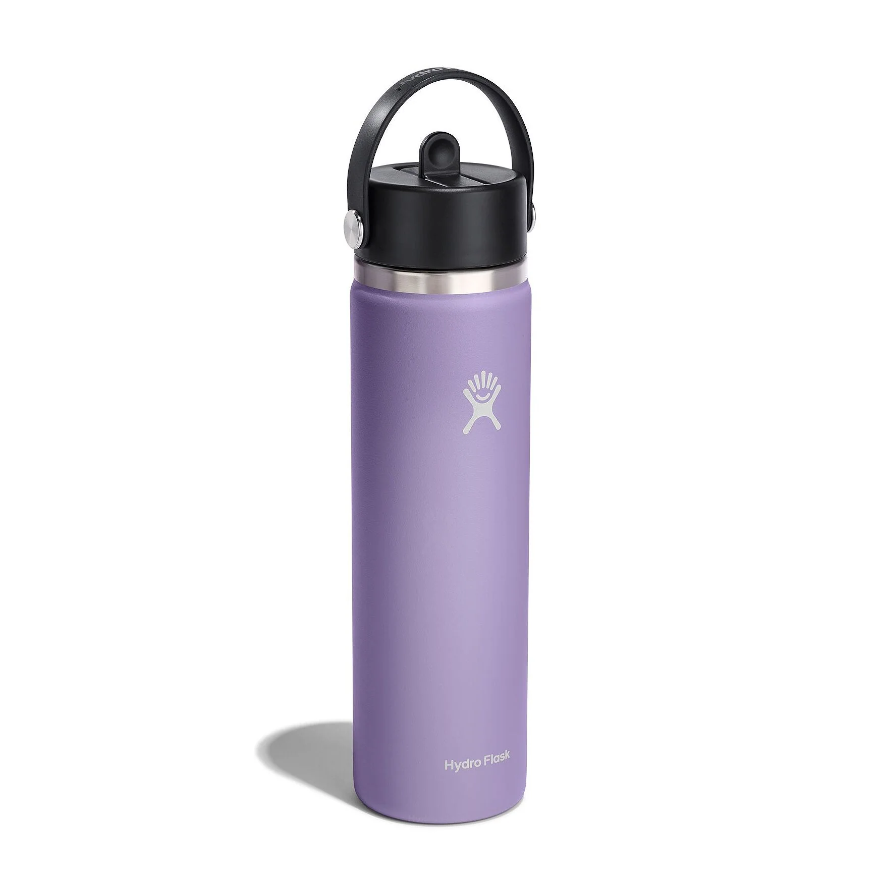 Hydro Flask 24 oz Wide Mouth with Flex Straw Cap - MOONSHADOW - Image 2