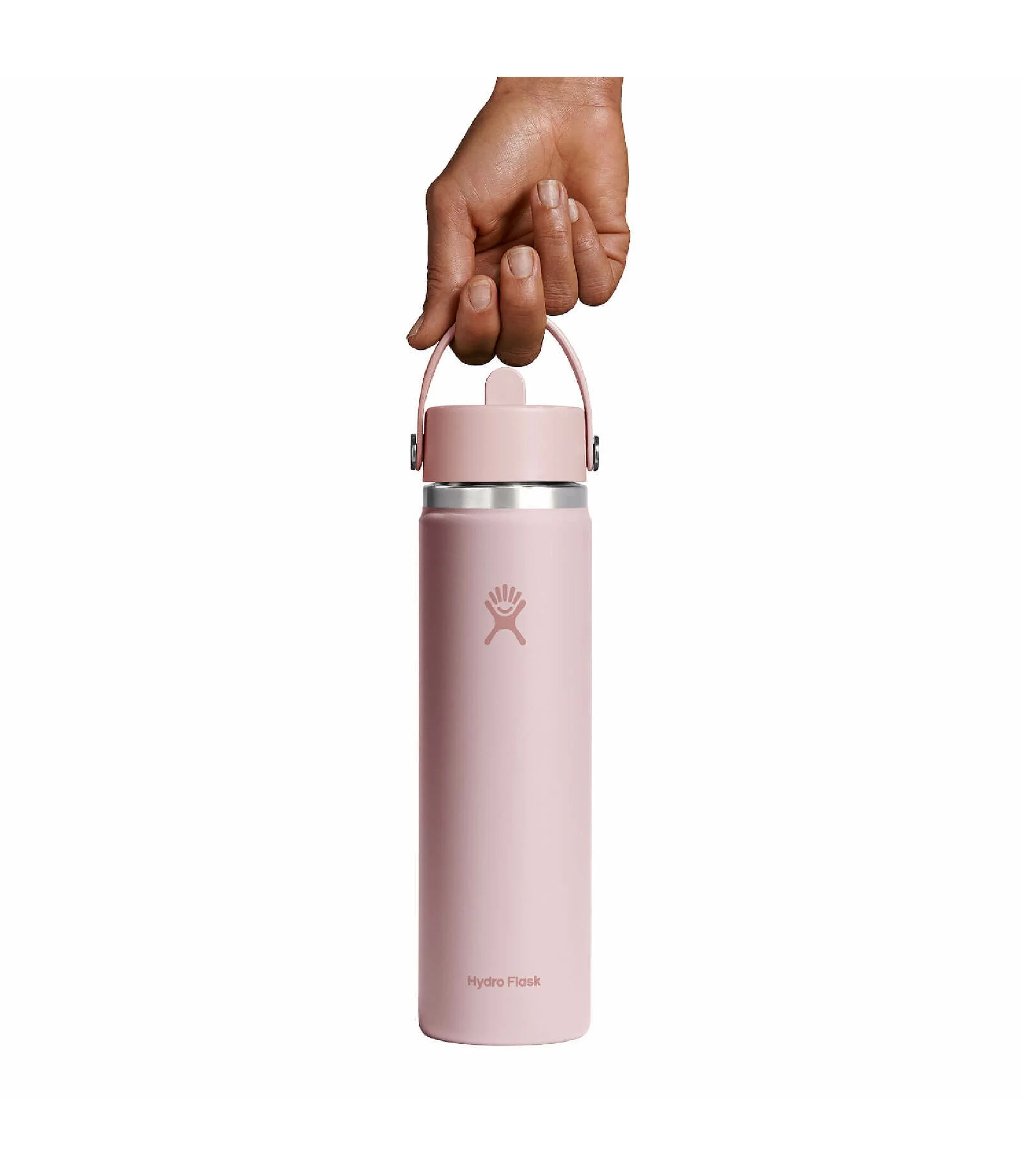 Hydro Flask 28 Oz Wide Mouth With Flex Straw Cap - Trillium - Image 3