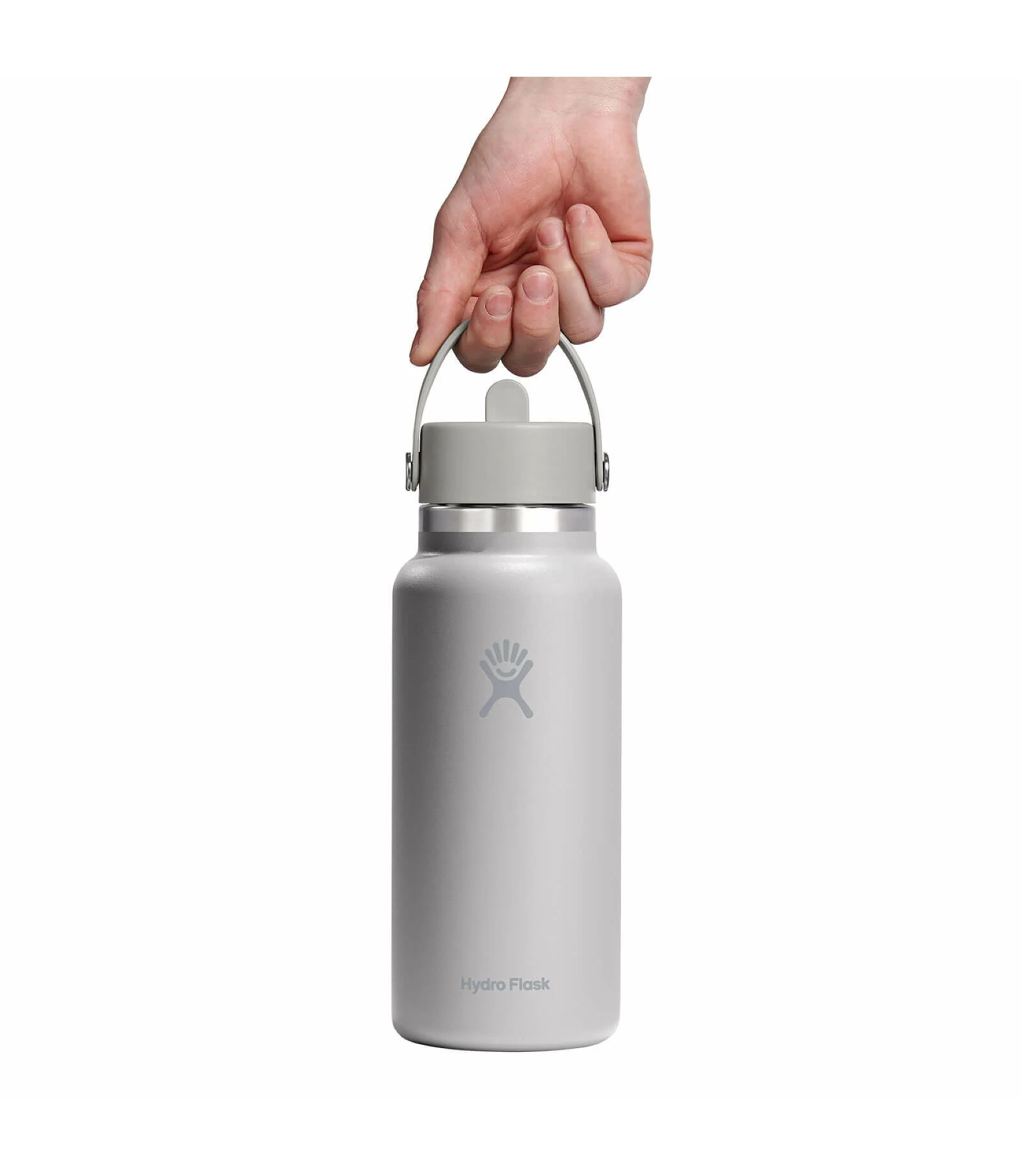Hydro Flask 32 Oz Wide Mouth With Flex Straw Cap - Birch - Image 2