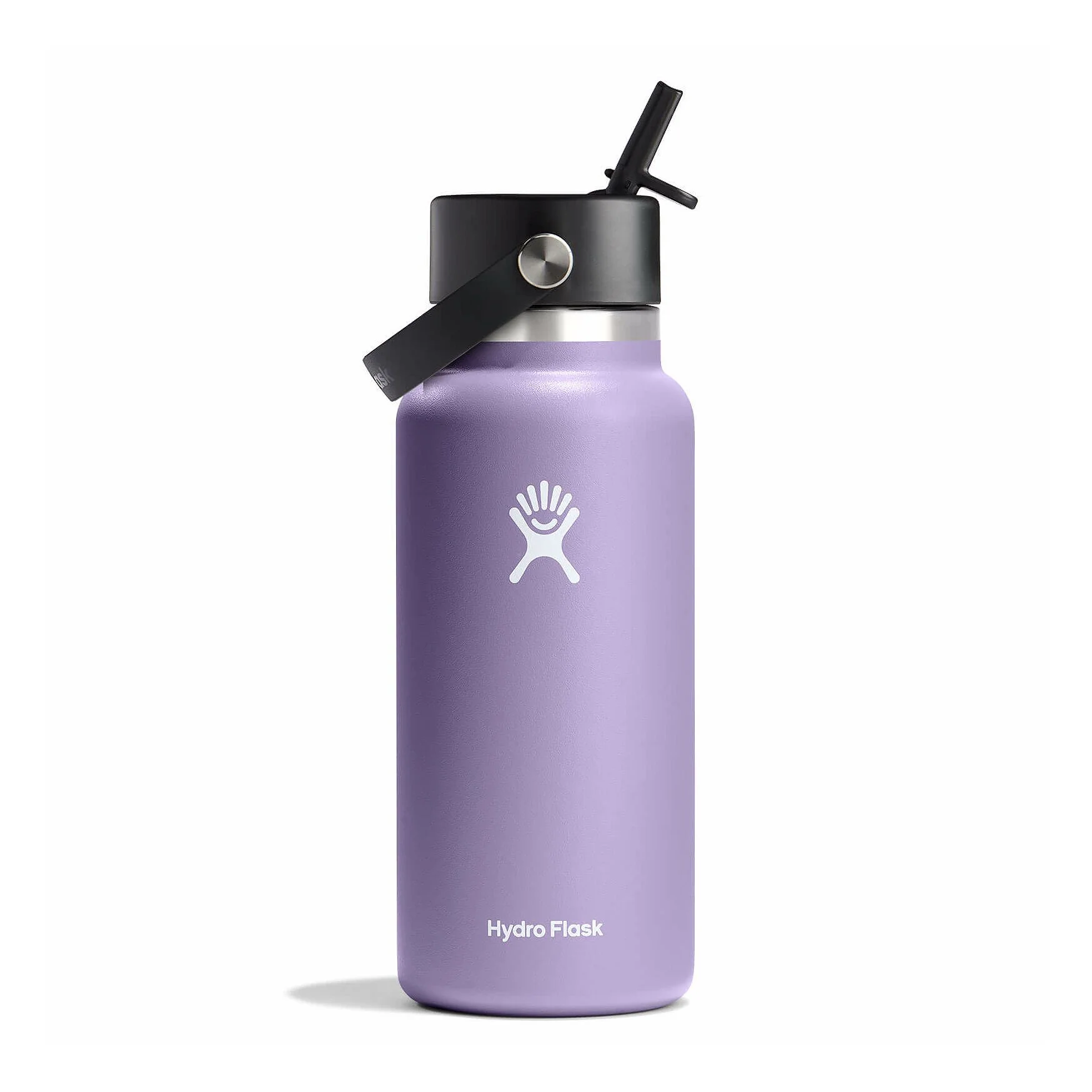 Hydro Flask 32 oz Wide Mouth with Flex Straw Cap - MOONSHADOW