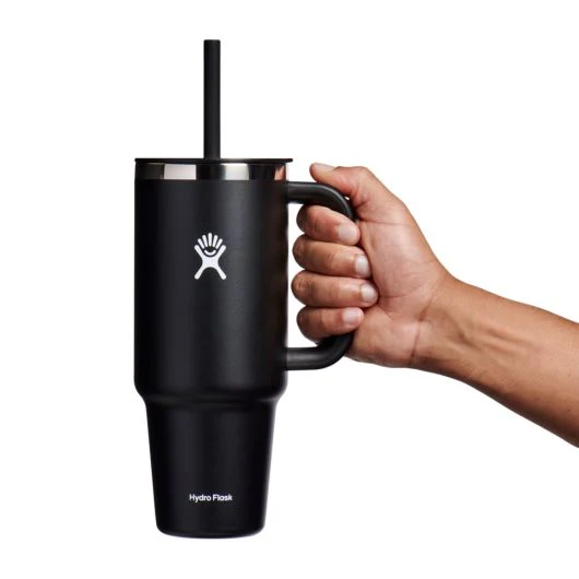 Hydro Flask 40 Oz All Around Travel Tumbler - Black - Image 3