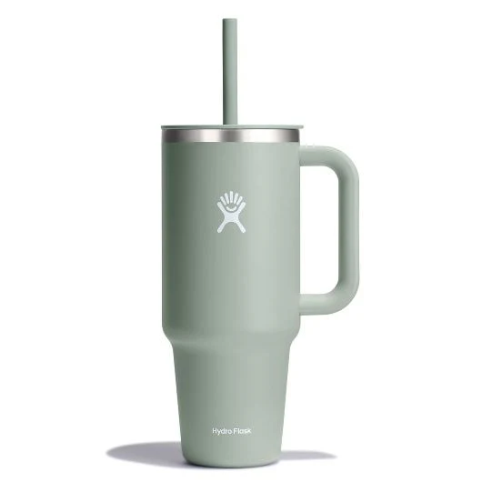 Hydro Flask 40 oz Travel Tumbler - AGAVE