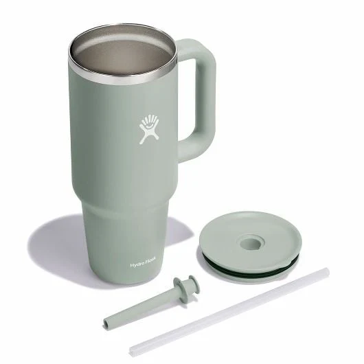 Hydro Flask 40 oz Travel Tumbler - AGAVE - Image 2