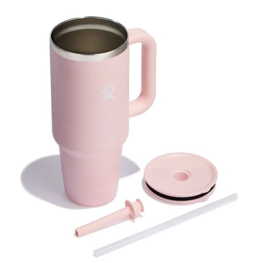 Hydro Flask 42 oz Travel Tumbler - TRILLIUM - Image 2