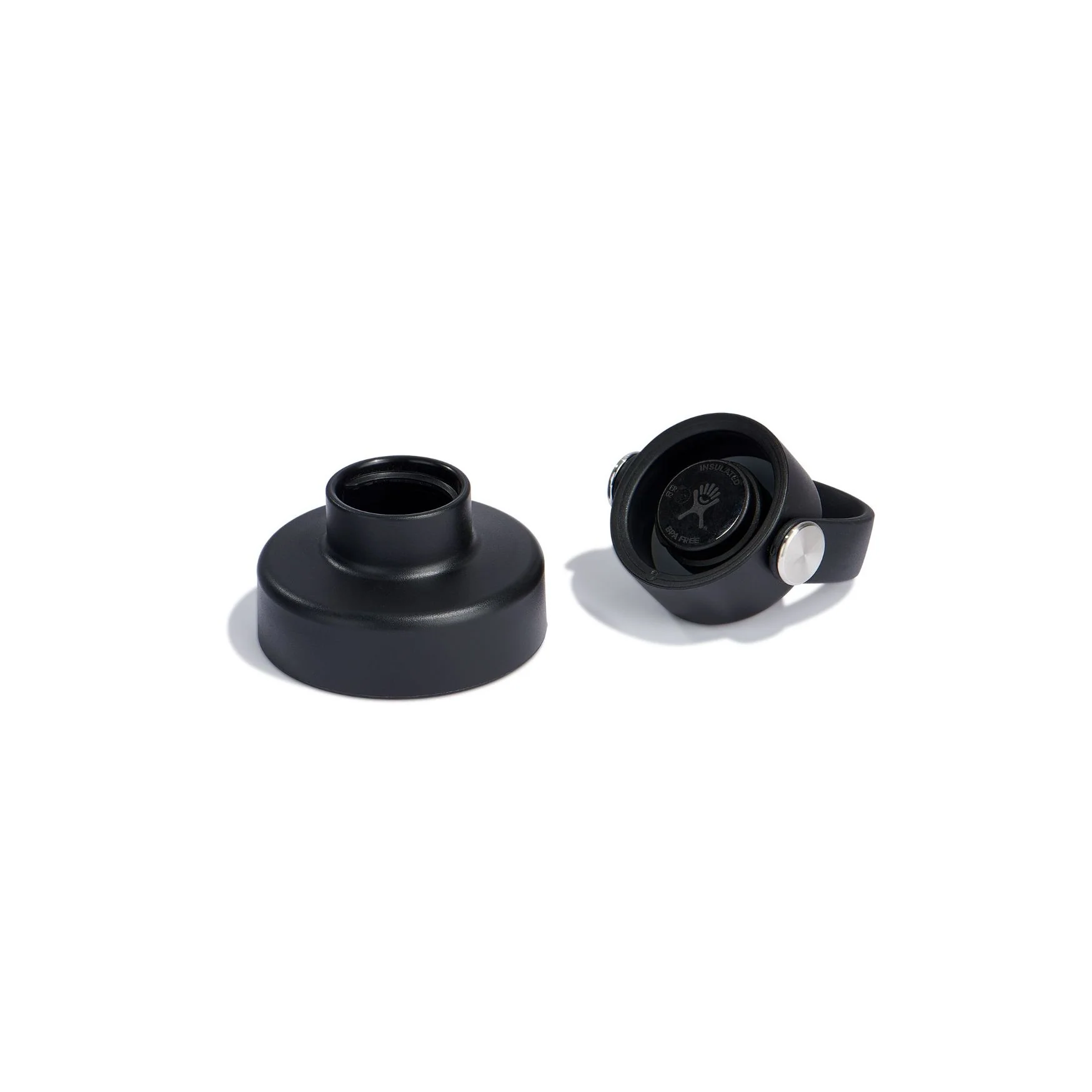 Hydro Flask Wide Mouth Flex Chug Cap - Black - Image 4